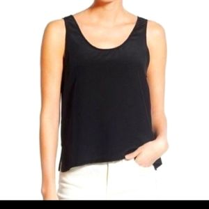 Madewell silk top